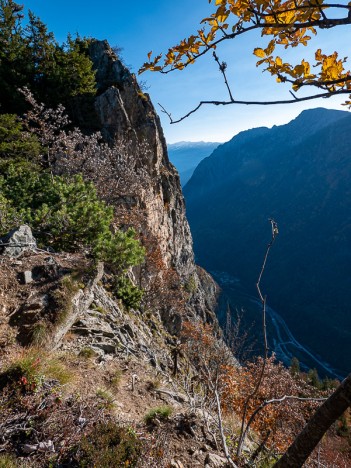 La vallée de la Romanche, oct. 2021