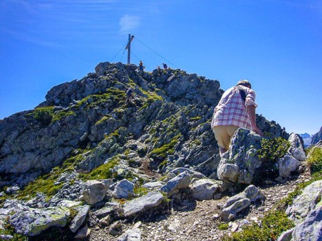 La Croix de la Pointe de Rognier