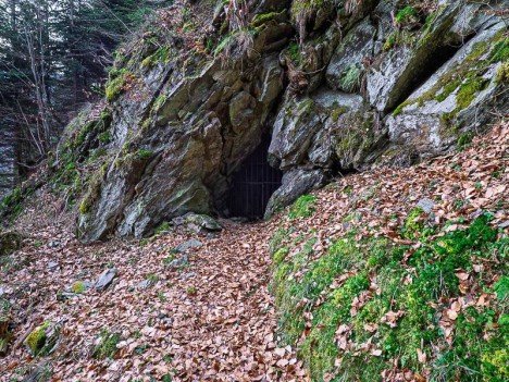 Entrée de la grande fosse