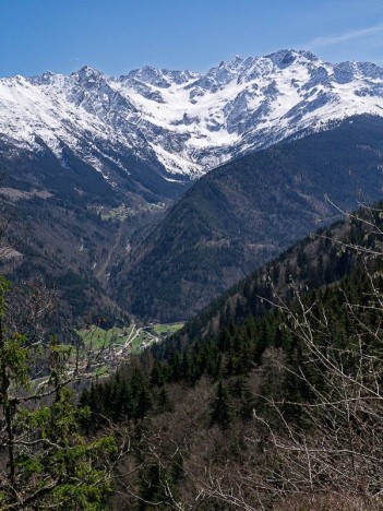 Au belvédère de Marameille