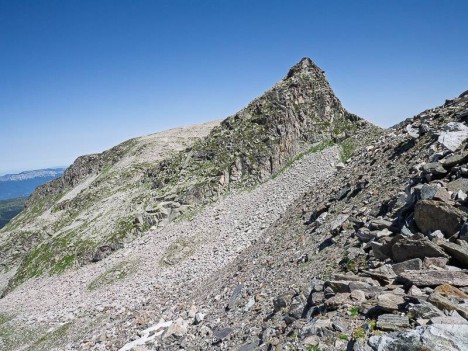 Crête et Col de Mouchillon (Sud)
