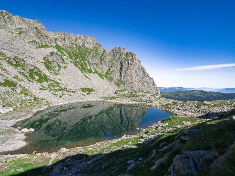 Reflets sur le Lac Noir