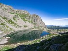 Reflets sur le Lac Noir