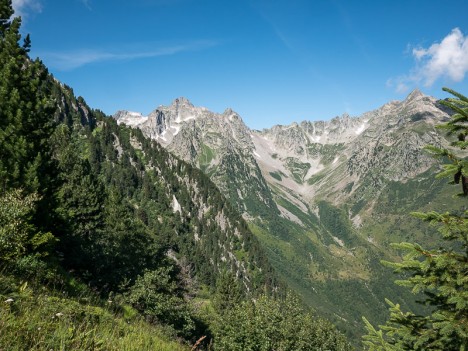 Le Clocher du Frêne et le Grand Miceau