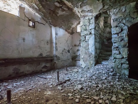 Tête Lasse, ancienne batterie