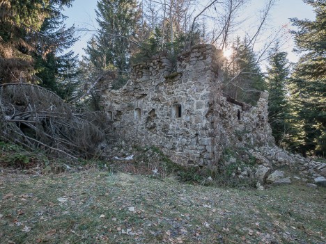 Tête Lasse, ancienne batterie