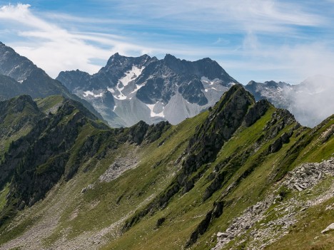 Pic et Clocher du Frêne