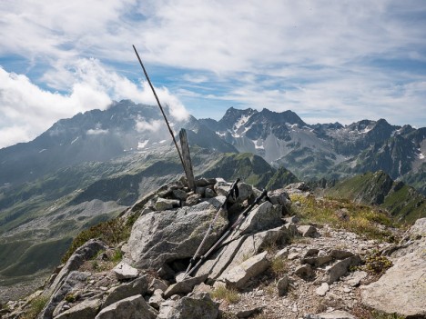 Le Grand Miceau et le Pic du Frêne