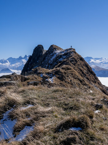 Arête de l'Ourselle