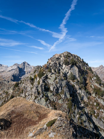 Sommet des Clochers de Pères