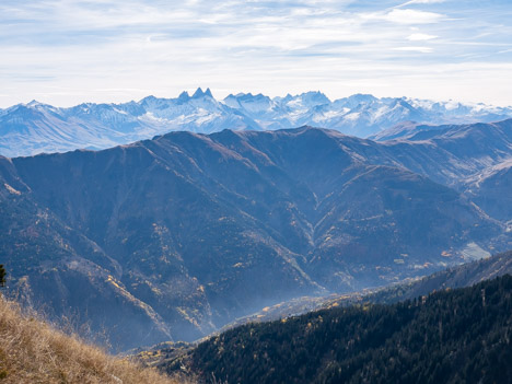 Les Aiguilles d'Arves