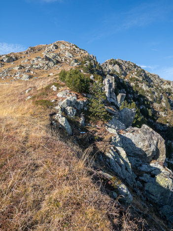 Clochers des Pères, pointe 2368