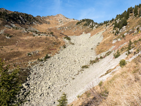 Clochers des Pères, pointe 2368