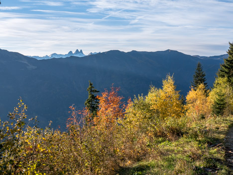 Les Aiguilles d'Arves