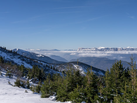 Crête du Grand Chat, Chartreuse et Vercors