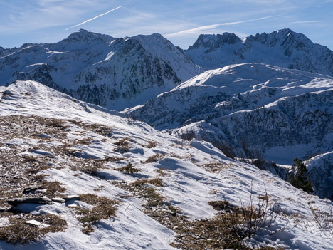 La Pointe de Rognier et les Grands Moulins