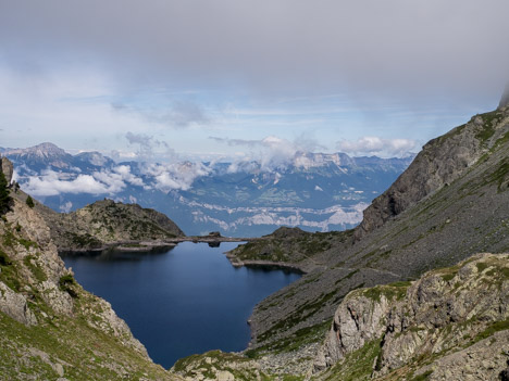 Le Lac du Crozet et la Chartreuse