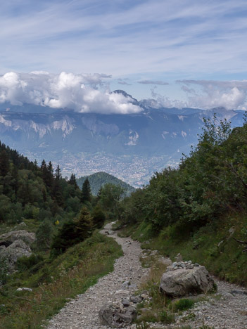 Sentier du Lac du Crozet