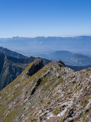 Arête SW du Grand Replomb