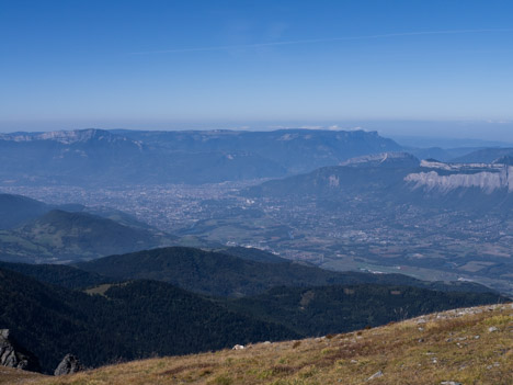 La cuvette de Grenoble