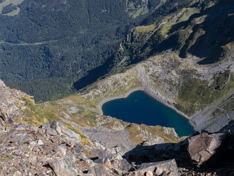 Le Lac de Crop