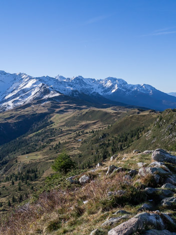 Au sommet du Grand Rocher