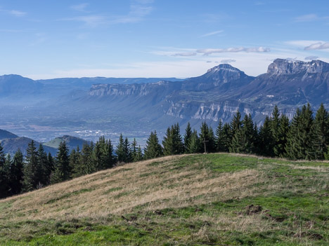 La croix de l'alpage de Pierre Roubet