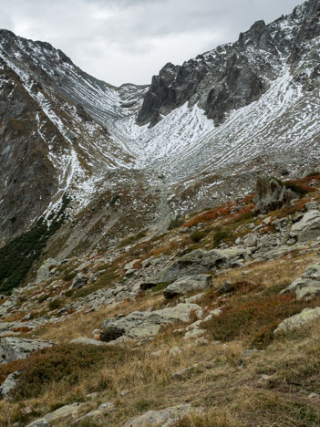 Sous le Col de la Lavoire