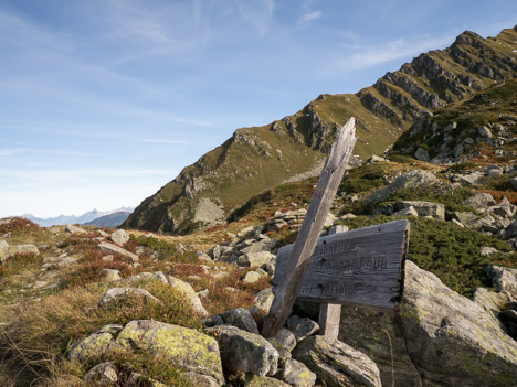 Panneau de la Montagne de Tigneux