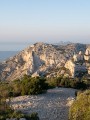 Lumière matinale sur la Crête de Morgiou