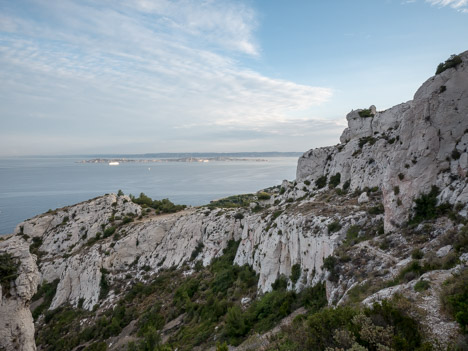 Sentier de la Corniche Salis