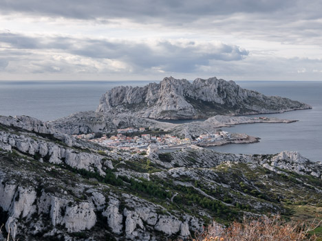 L'Île Maïré, le Cap Croisette et les Goudes