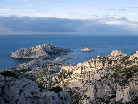 Rayon de soleil sur l'Île Maïré