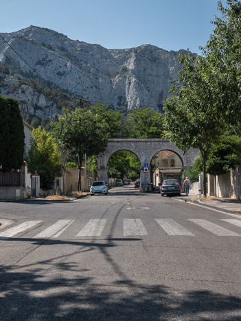 Aqueduc du boulevard de la Grotte Rolland