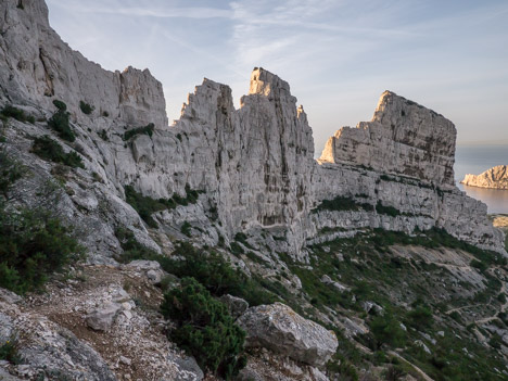 Les Lames du Rocher des Goudes