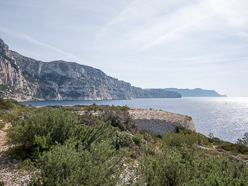 Batterie NE du Cap Morgiou