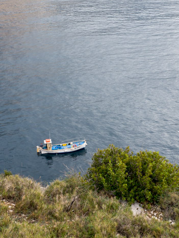 Pointu dans la Baie de Morgiou