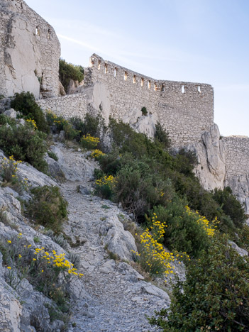 Fortification du Cap Morgiou