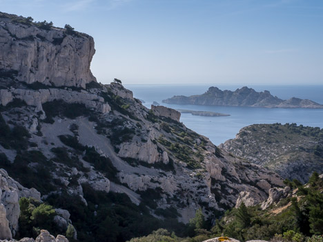 Ceinture de falaises de la Tête de la Mounine