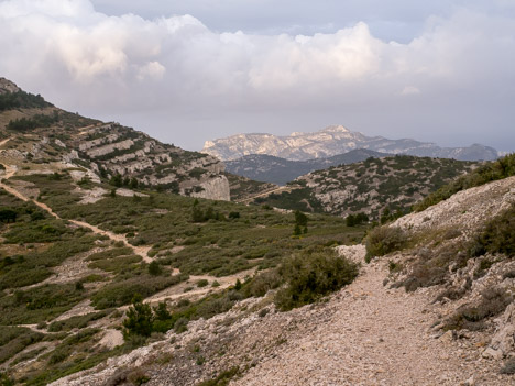 Traversée du Col Ricard