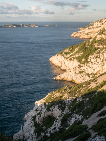 Descente vers la Calanque de Cortiou