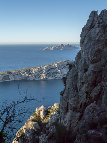 Cap Morgiou, Île de Riou