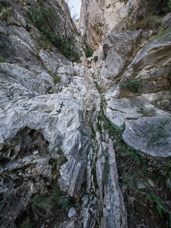 Balisage de la corniche du CAF