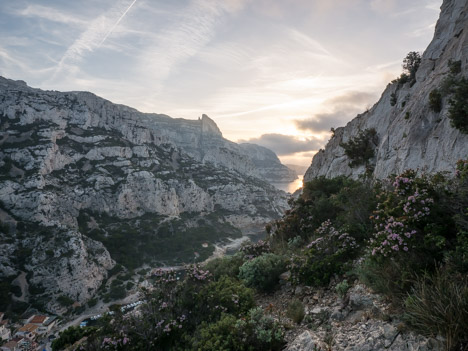 Passage de la Falaise de Morgiou