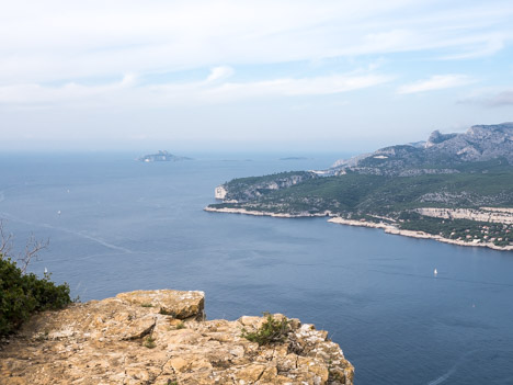 Les Calanques et l'Île de Riou