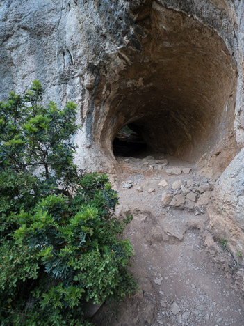 Grotte Tunnel des Goélands