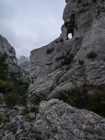 Roche percée du Malvallon Sud