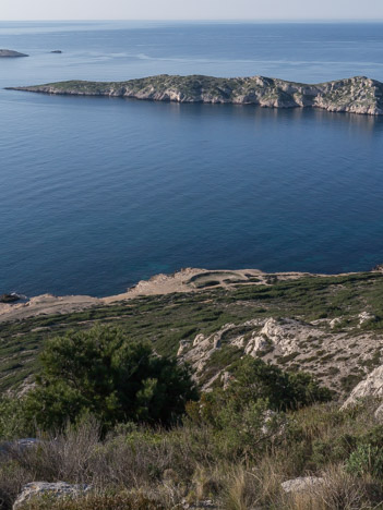 Les anciennes batteries de Marseilleveyre