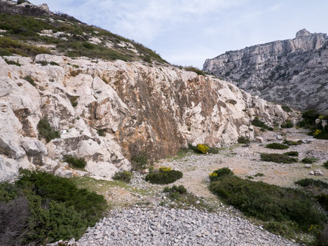 Ancienne carrière de Marseilleveyre