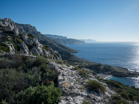 Calanque de Marseilleveyre